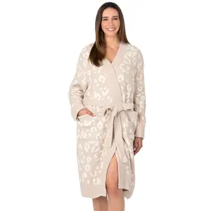 PAVILIA Premium Womens Plush Robe, Super Soft Fuzzy Bathrobe, Cozy Spa Robe with Pockets for Women