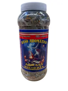 Bath Bottle Destroy Witchcraft / Bano de Bote Arrasa Brujeria - Natural Plastic Bottle with Unique Design