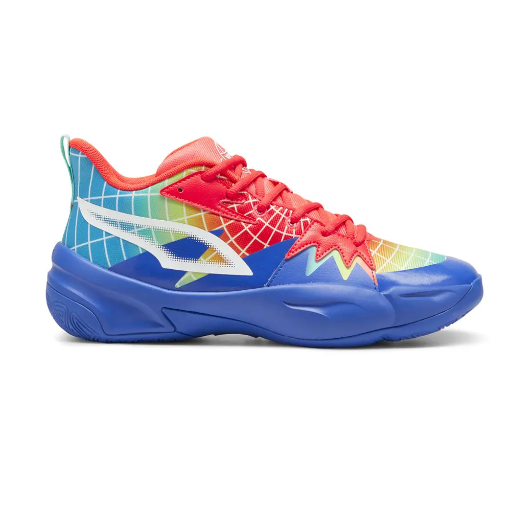 PUMA Mens Genetics Marcus Smart Basketball Sneakers Shoes - Blue