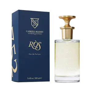 Caswell-Massey RòS Eau de Parfum - Unisex Floral Spicy Amber Fragrance with Bergamot, Rose, Spices - 3.4 fl oz (100 mL)