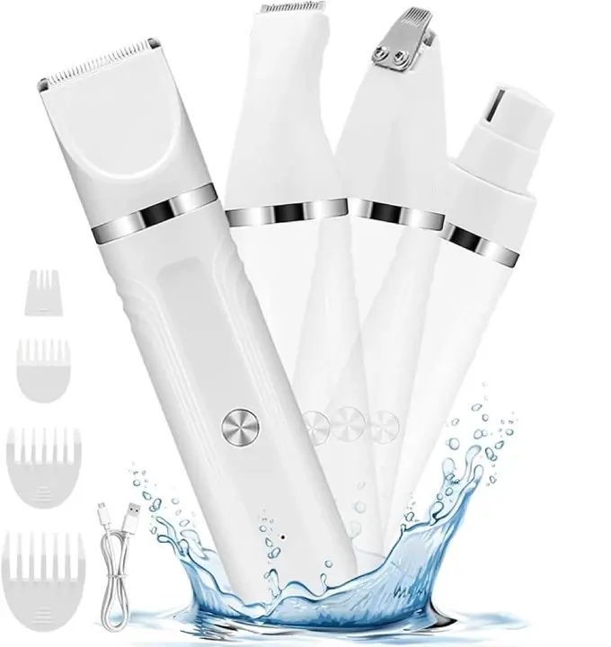 2026 Dog & Cat Grooming Kit – Low-noise clippers, rechargeable cordless, plus a quiet nail grinder. No more wrestling with scared pets or loud buzzing. Finally, stress‑free grooming sessions for both of you.