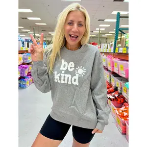 Be Kind Gray Sweatshirt