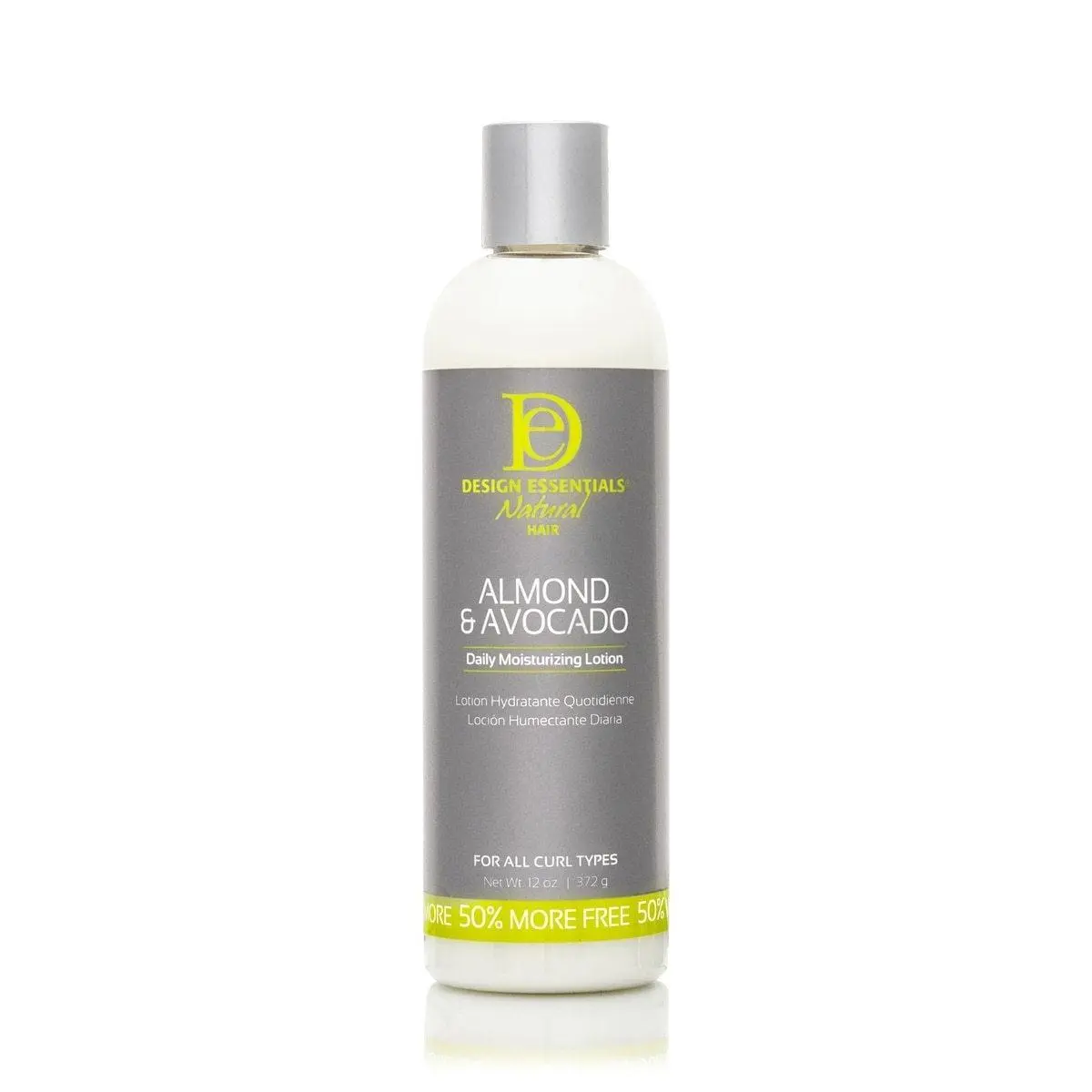 Design Essentials Almond & Avocado Natural Daily Moisturizing Lotion