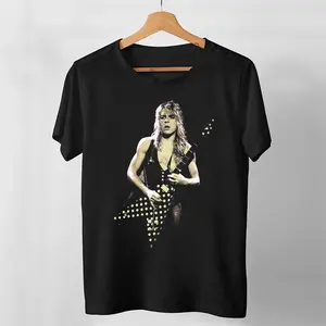 Randy Rhoads Shirt Long Sleeve Crewneck Sweatshirt Hoodie Sweatshirt Merch Merchadise Clothes Apparel For black