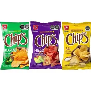 Chips -170g | Pick from fuego, jalapeno, sal | Pick all 3