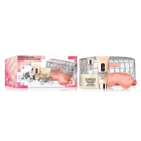 Clinique Bedtime Essentials Skincare Set