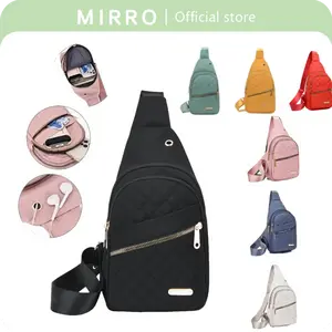 Summer Quilted Fanny Pack, Fall Outfits, New Fashion All-match Large Capacity Crossbody Bag, Casual Solid Color Designer Chest Bag ,Gift