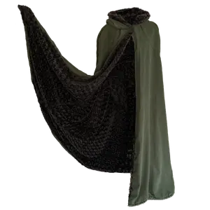 Knightweave Ranger Hooded Cloak | Fantasy Adventure Medieval LARP Cape