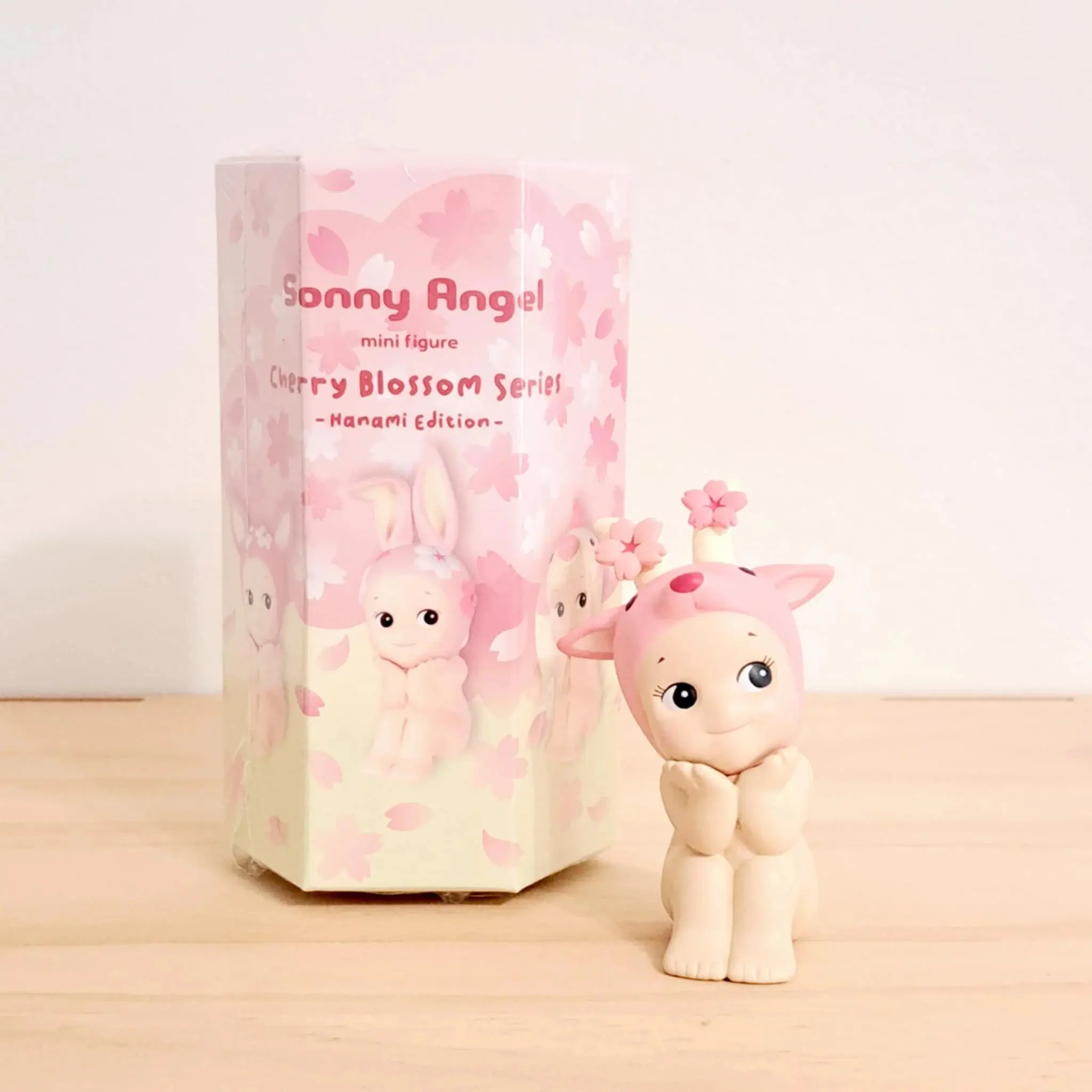 Sonny Angel Cherry Blossom Hanami Edition Cute Mini Figure Phone Accessory | Kawaii Phone Charm & Desk Decor | Collectible Gift for Friends