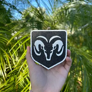 Dodge Ram Car Freshie