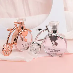 Perfume for Women Long-lasting Chic Bicycle Ornament Classic Light Fragrance Fresh Fruity Floral Free Perfume