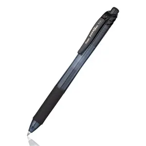 Pentel EnerGel-X Retractable Gel Ink Pen - 0.5mm Needle Tip, Smooth-Writing Office Stationery Tool