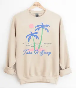 Take It Easy Graphic Top