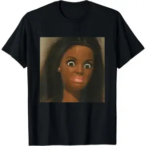 Fashion Letter Anime Print Women's Round Neck Pure Cotton T-Shirt, Simple Design, Comfortable and Breathable, Suitable for Daily Casual Wear, Versatile, Shows Natural Elegance Style, Summer Party Essential, Local Shipping