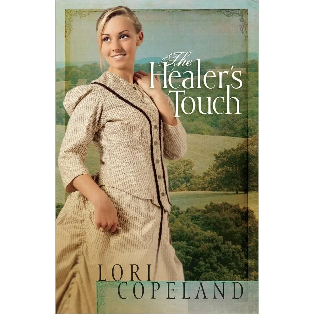 USED-The Healer's Touch by Copeland, Lori (Paperback)