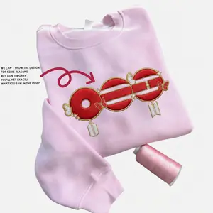 [SHIP FROM US] Arirang Comeback embroidered sweatshirt, Embroidered We Are Back Sweater, Borahae Hoodie