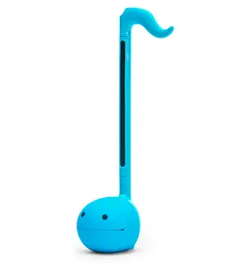 Otamatone Regular [Blue] - Japanese Musical Instrument Electronic Synthesizer - Maywa Denki Studio - Fun Gift for Children, Teens, Adults