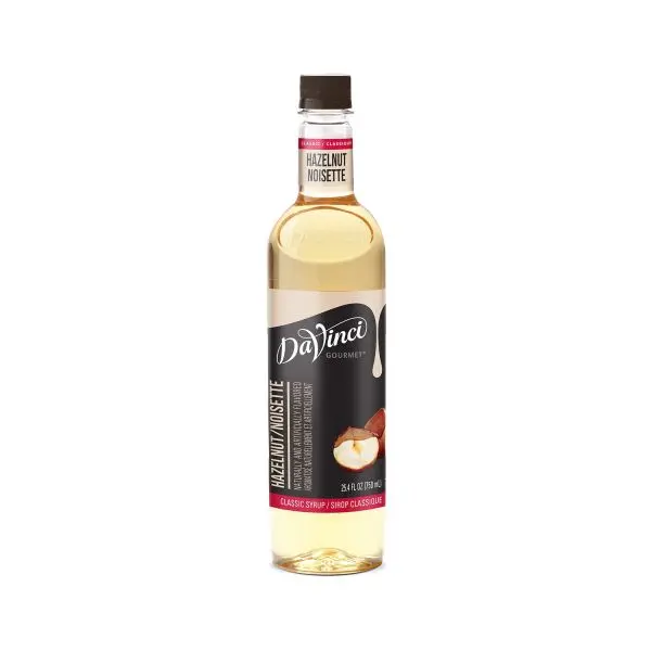 DaVinci Classic Hazelnut (Original) Syrup - Bottle (750mL) DaVinci Classic Hazelnut (Original) Syrup - Bottle (750mL)