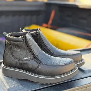 Zapato Double Cierre Negro