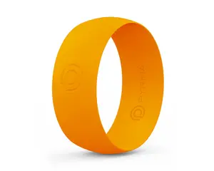 ORANGE SILICONE RING