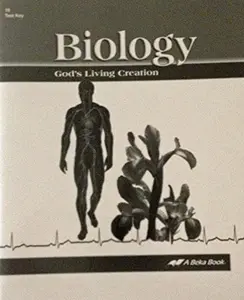 USED-Biology: Gods Living Creation Test Key (Paperback)