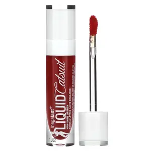 wet n wild MegaLast, Liquid Catsuit, High-Shine Lipstick, 968A Bad Girl's Club, 0.2 oz (5.7 g)