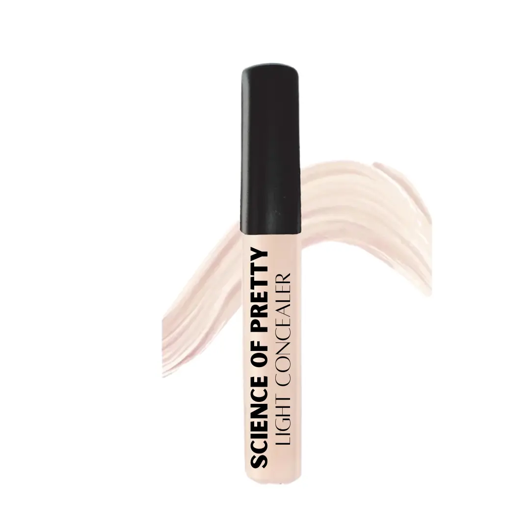 Light Concealer |Science of Pretty | Creamy, Hydrating, Long-lasting, Oil Control, Pore Minimizing