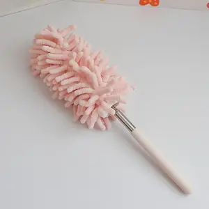 Chenier retractable dust duster household home cleaning tool gap removable cleaning brush feather duster dust brush