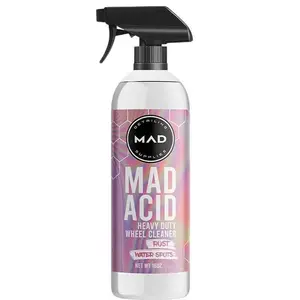 Mad Acid Glass Cleaner Wheel Cleaner, Effective Car Window Cleaning Solution, Durable Automotive Maintenance Tool