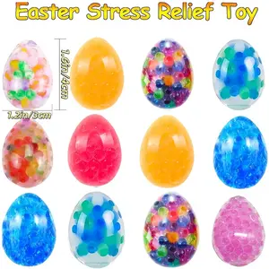 10PCS Mini Stress Relief Toys - Squishies, Colorful Filled Soft Balls, Anxiety Fidgets, Fidgets for Mini Gifts, Graduation & Children's Day Gifting