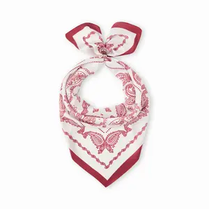 Cider PAISLEY SQUARE HEADSCARF