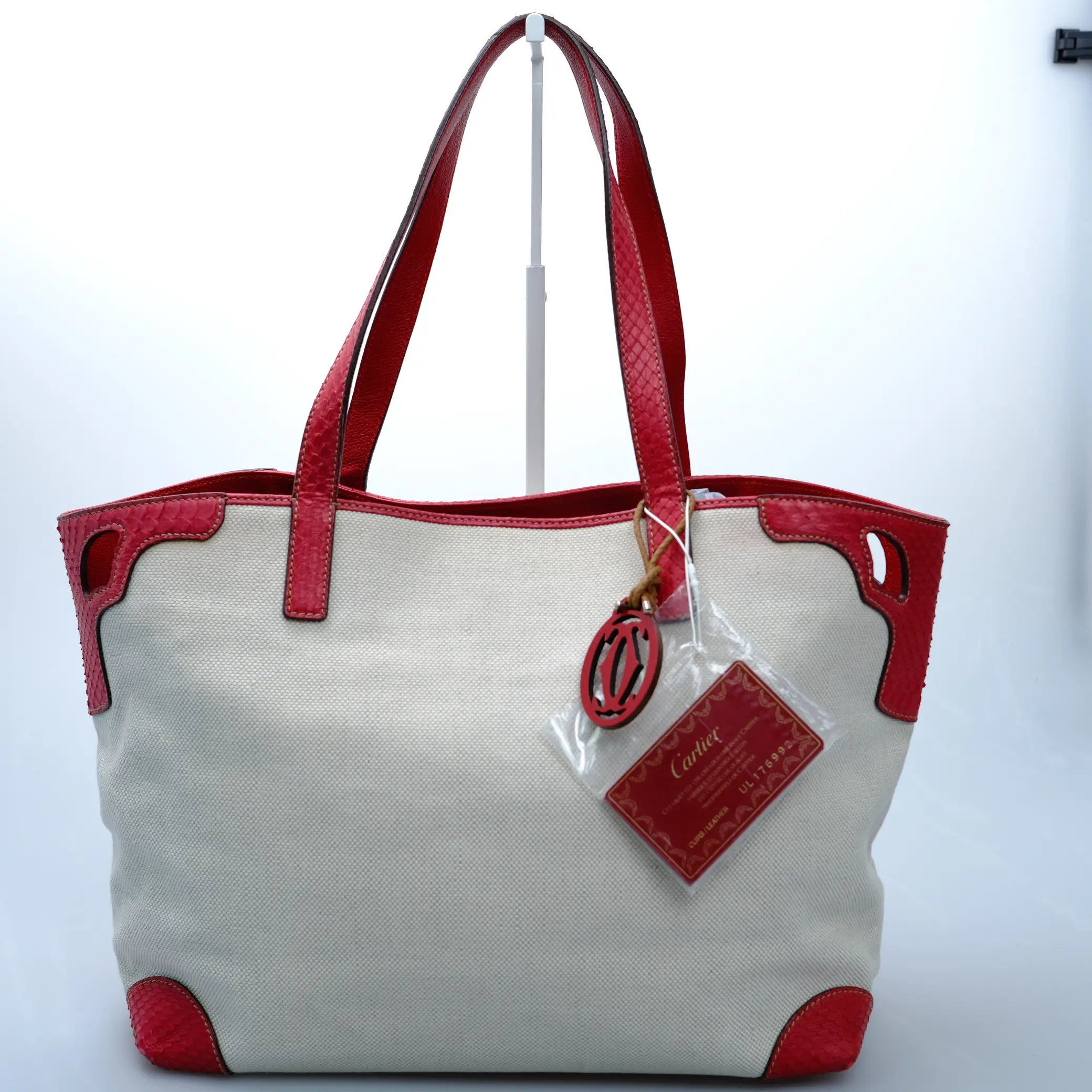 Pre-owned Cartier Tote Bag