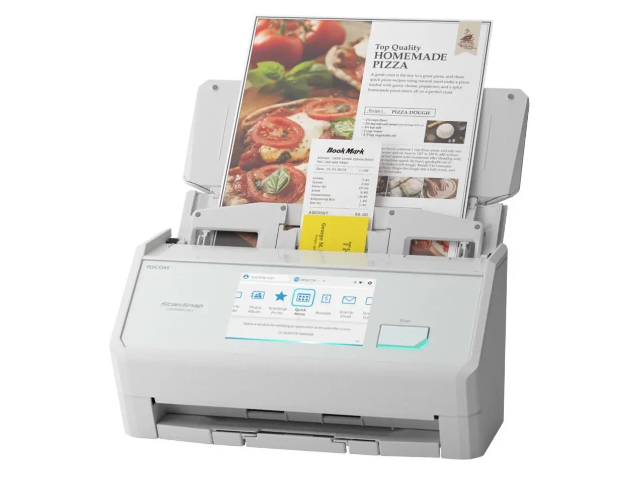Ricoh ScanSnap iX2500 Sheet Fed Document Scanner (PA03860-B105) Ricoh ScanSnap iX2500 Sheet Fed Document Scanner (PA03860-B105)