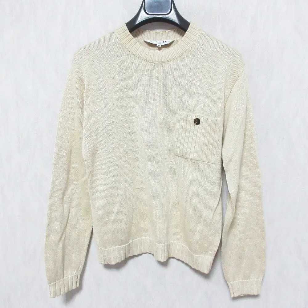 Pre-owned Dior Others Small Leather Goods Christian SPORTS Sweater