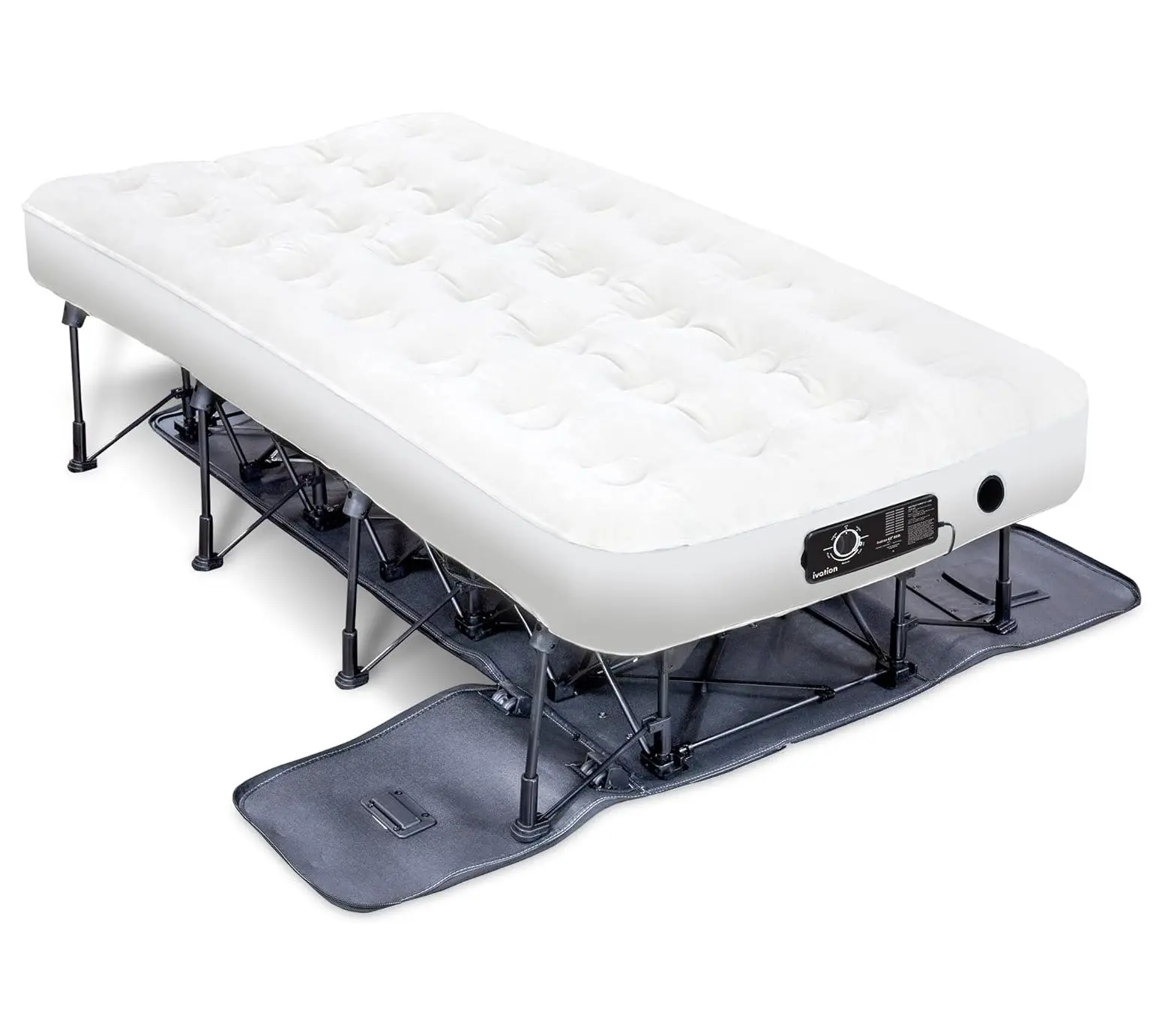 Ivation EZ-Bed Air Mattress with Deflate Defender (Twin) Ivation EZ-Bed Air Mattress with Deflate Defender (Twin)