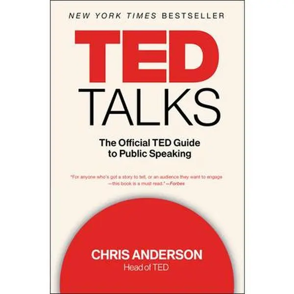 USED Book - TED Talks: The Official TED Guide to Public Speaking by Anderson, Chris (Paperback) - english