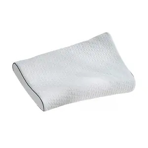 FUANNA Natural Latex Pillow Ergonomic Design 58x39cm for Ultimate Comfort