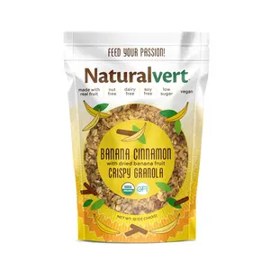 Naturalvert Organic, gluten-free, vegan granola (12oz )