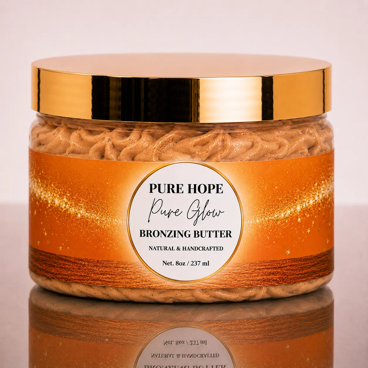 Pure Glow - Whipped Bronzing Body Butter