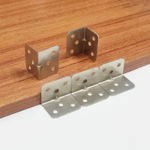 Right angle corner bracket fasteners, used for furniture, tables, chairs, cabinets, L-shaped corner brackets, fixing connectors, hardware accessories, durable metal brackets, Sturdy Bracket