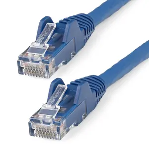 Startech N6LPATCH6INBL 6 in. LSZH Cat6 Ethernet Cable, Blue
