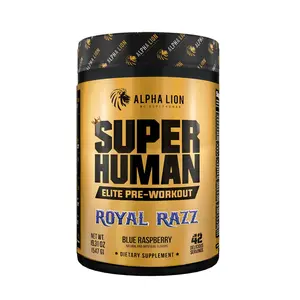 Alpha Lion Super Human Elite Pre-workout