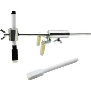 Auto  Repair Scriber Tool, Adjustable  Wheel Eyebrow Scriber with Scale, Portable   Line Marker Parallel Scriber Tool for  Sheet Metal Dent Repair (Metal)