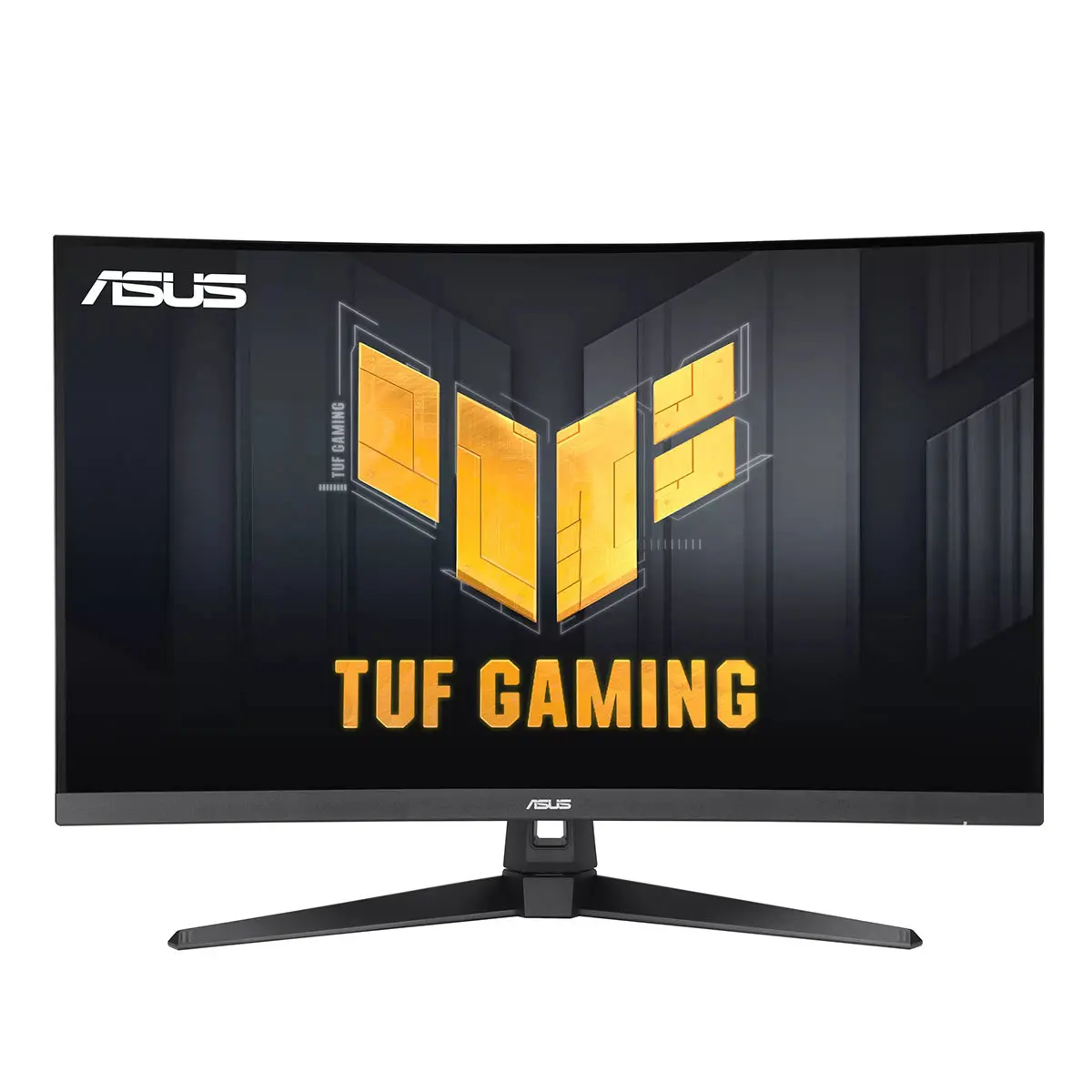 ASUS TUF Gaming VG32WQ3B Curved Screen Gaming Monitor - 31.5" 16:9 WQHD, 180Hz Refresh Rate, Fast VA Panel LED HDR Monitor