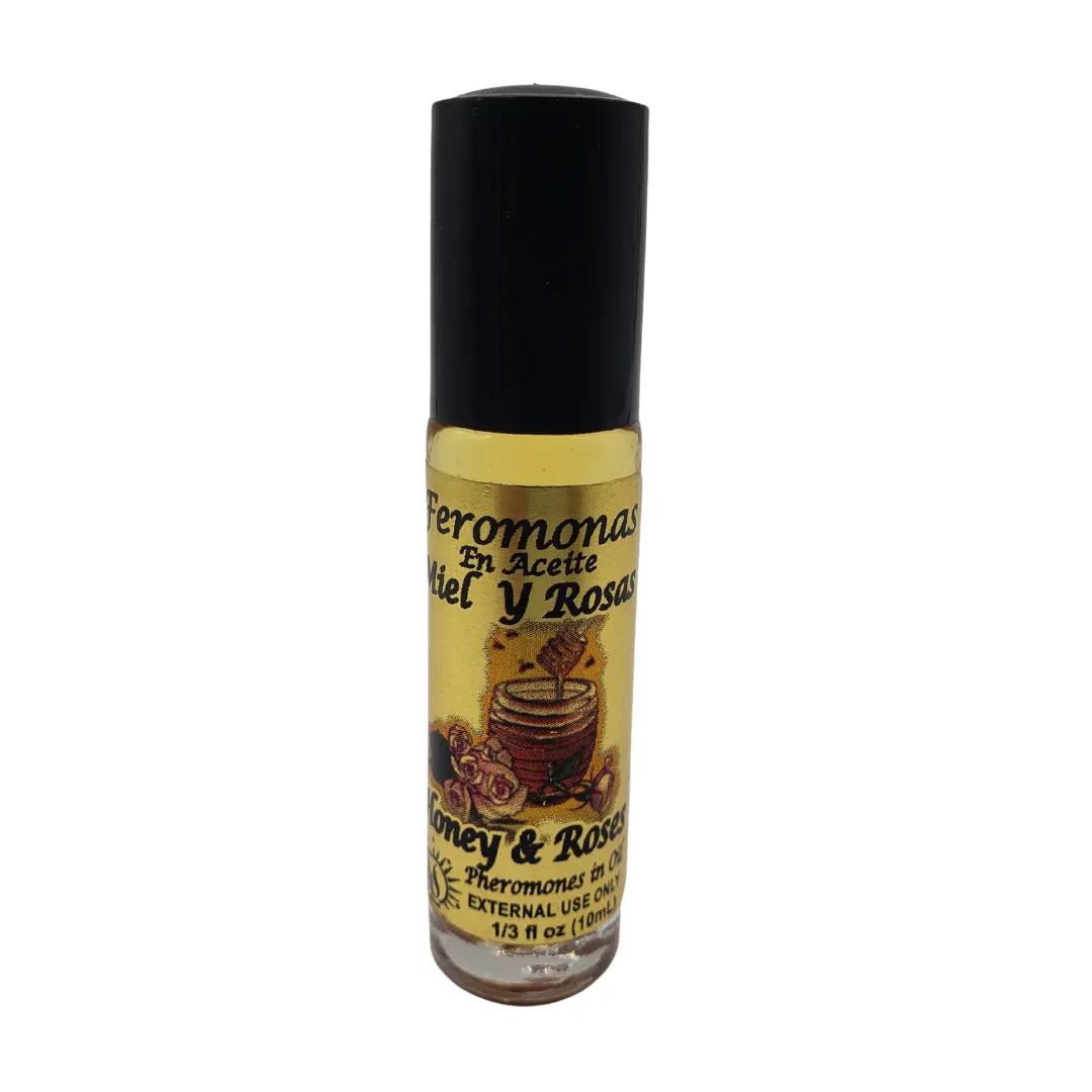 Honey & Rose Pheromones Perfume / Miel y Rosas Feromonas Perfume
