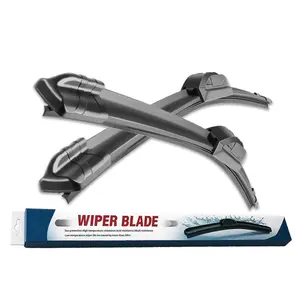 19″ & 19″Windshield Wiper Blades for All-Season, Front and Rear Wiper Blades,J-Hook OEM HighPerformance 2 Pack