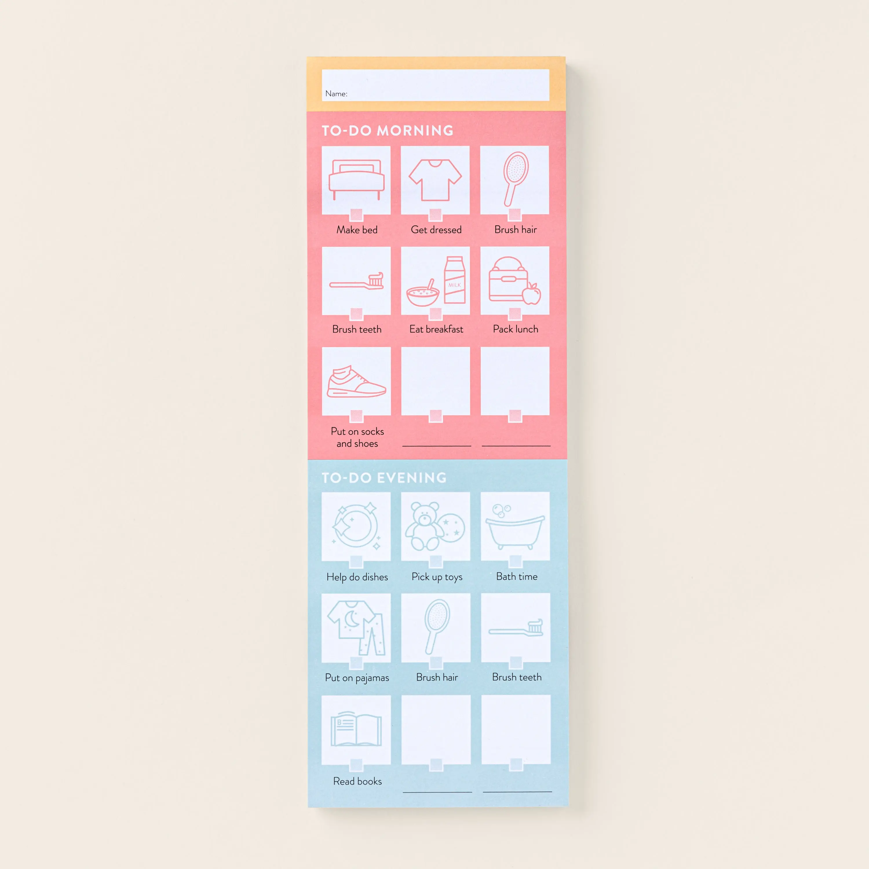 Chore Chart for Kids (Tik Tok)
