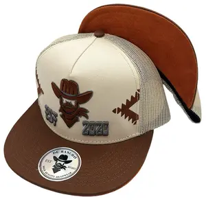 De Rancho Cream Bandit Hat