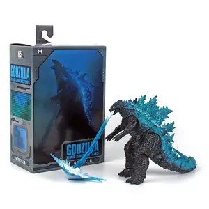 Godzilla vs. Kong 2021 Toy Action Figure: King of The Monsters, Movie Series Movable Joints Soft Vinyl