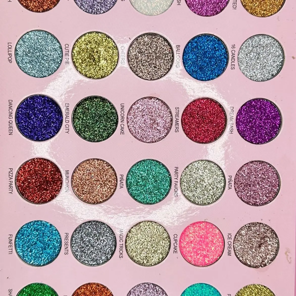 UNICORN Glitter Palette